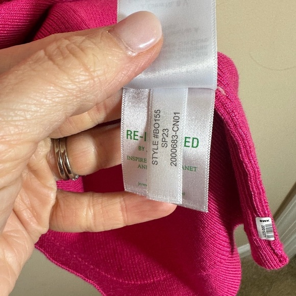 J. Crew Pink Sleeveless Sweater - Picture 6 of 6